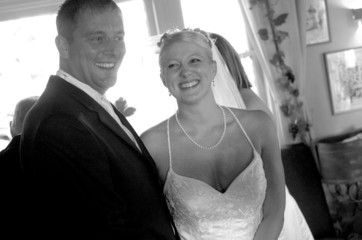 Naklejka premium wedding