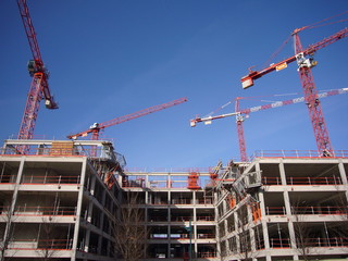 construction de bureaux à gennevilliers