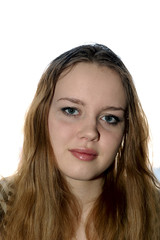 Fototapeta premium young woman