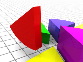 Fototapeta premium chart