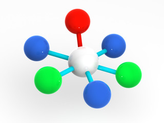 Obraz premium structure