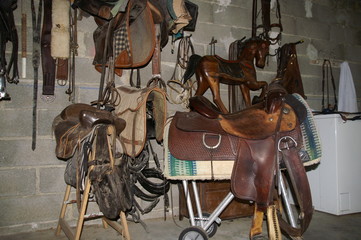 mat&eacute;riel &eacute;questre