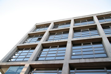 modern building urban