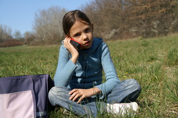 le téléphone