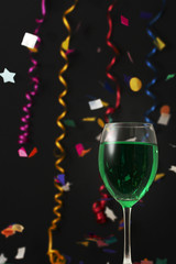 party scene