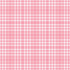 seamles pink white plaid