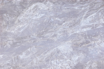 background series: crumpled plastic wrap
