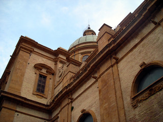 Fototapeta na wymiar bazylika, katedra, plac Armerina