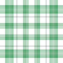 irish plaid shamrocks