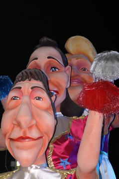 carnaval de nice les reines