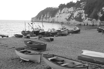 fishing boats