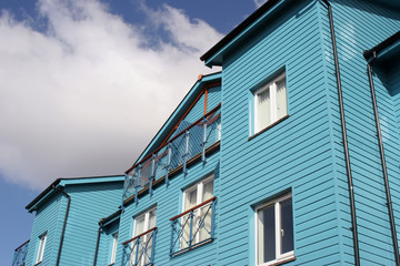 marina at exmouth, devon.