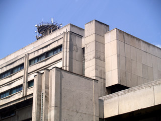 business building