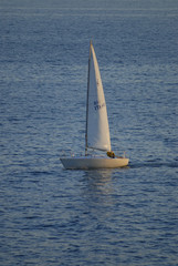 Obraz premium sailing boat