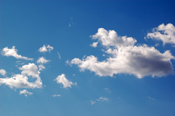 clouds on sky