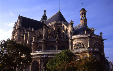 Naklejka premium église saint-eustache