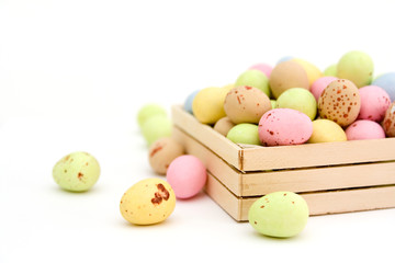 easter egg chocolate candy