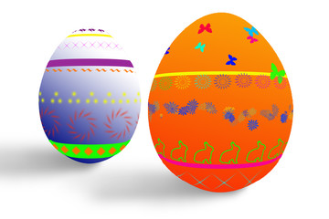 oeufs de p&acirc;ques