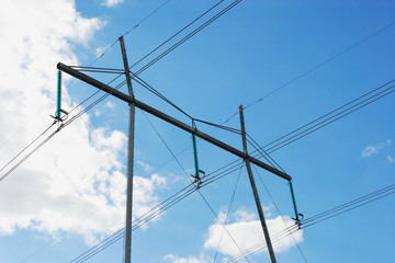Fototapeta premium high voltage