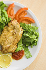 tasty chicken close up #2