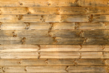 wooden fence close up.