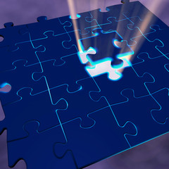 Fototapeta premium puzzleteil3