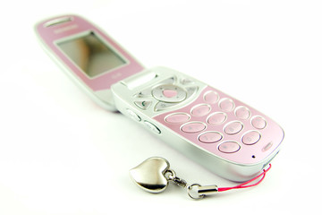 modern clamshell phone