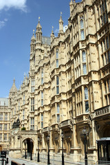 Obraz premium the houses of parliament