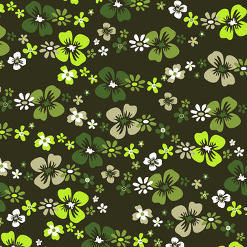 motif fleurs