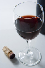 verre de vin