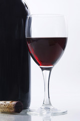 verre de vin rouge