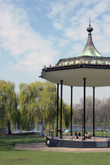 regent's park band stand