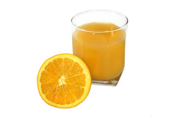 orange and orange juice