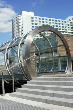 Paddington Basin, London.