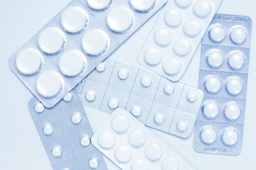 pills background