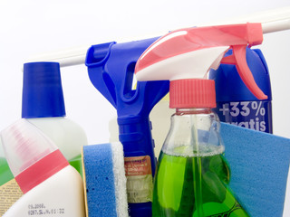 cleaning products including window washer