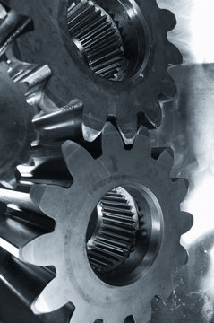large gear machinery in duplex toning