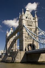 the tower bridge, london