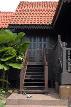 Traditional Malay House