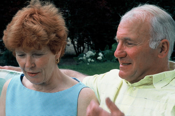 couple senior