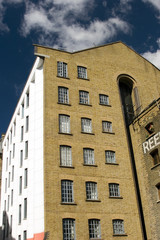 modern converted warehouse