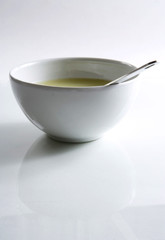 bol de soupe aux légumes