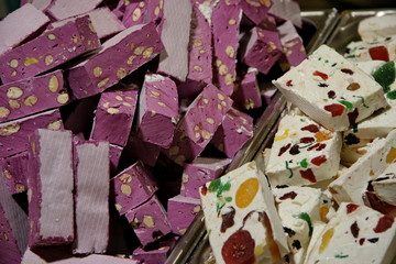 nougats multicolores