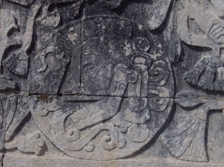 ruins at chichen itza 22