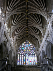 exeter cathedral