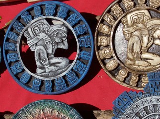 mayan calendar souvenir 2