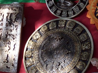 mayan calendar souvenir