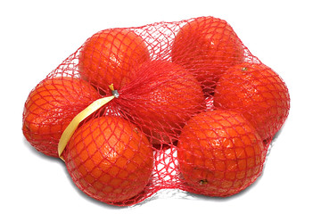 oranges in packing