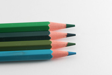 green color pencil