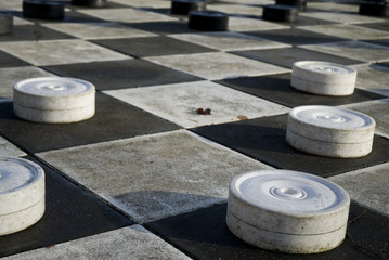 draught-board